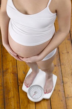 Прибавка в массе тела во время беременности
